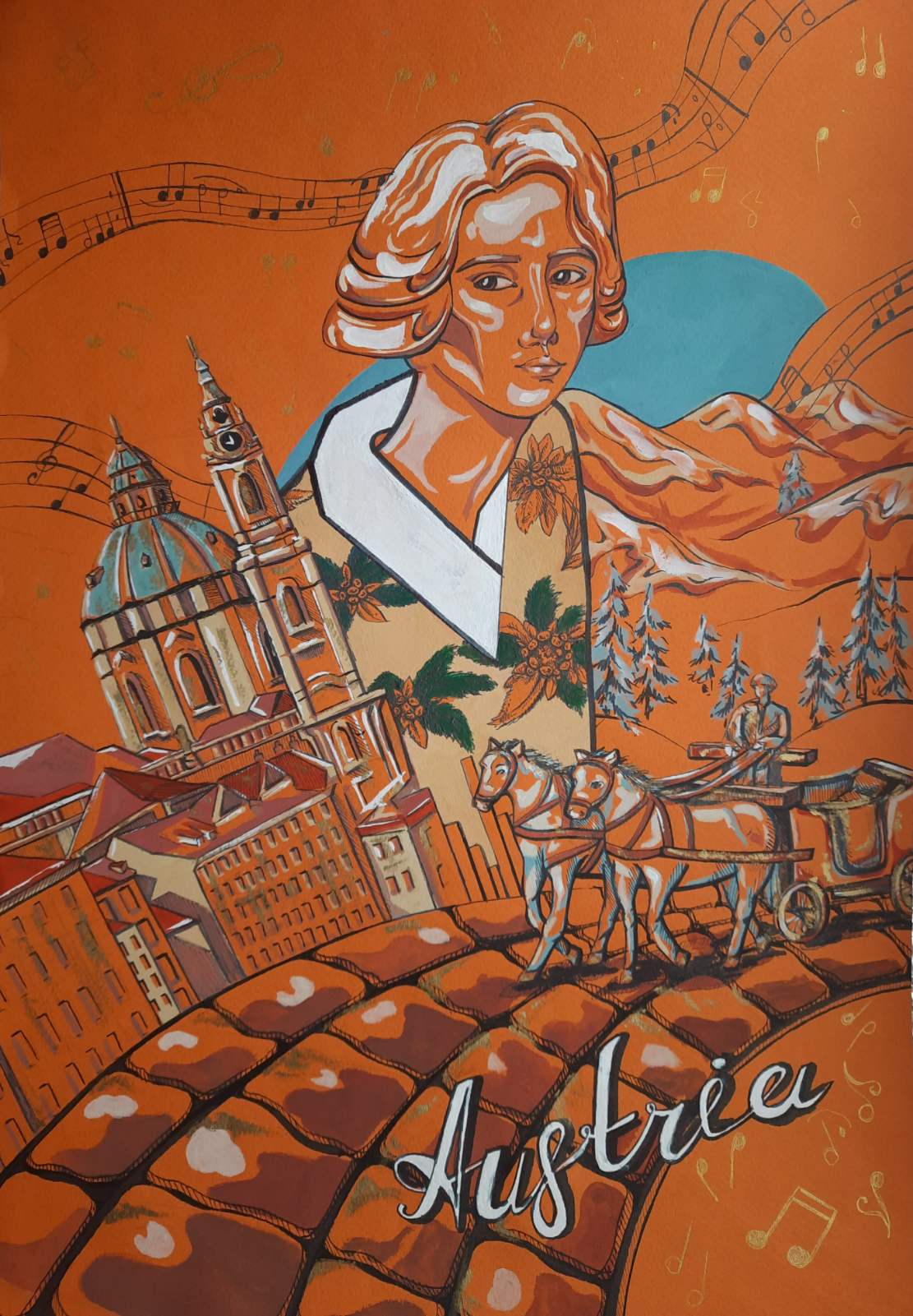 Гешвандер Анастасія, 14р. м.Кривий Ріг